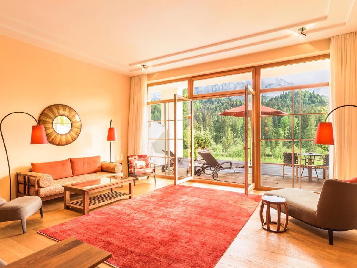 Schloss Elmau Retreat Exterior foto