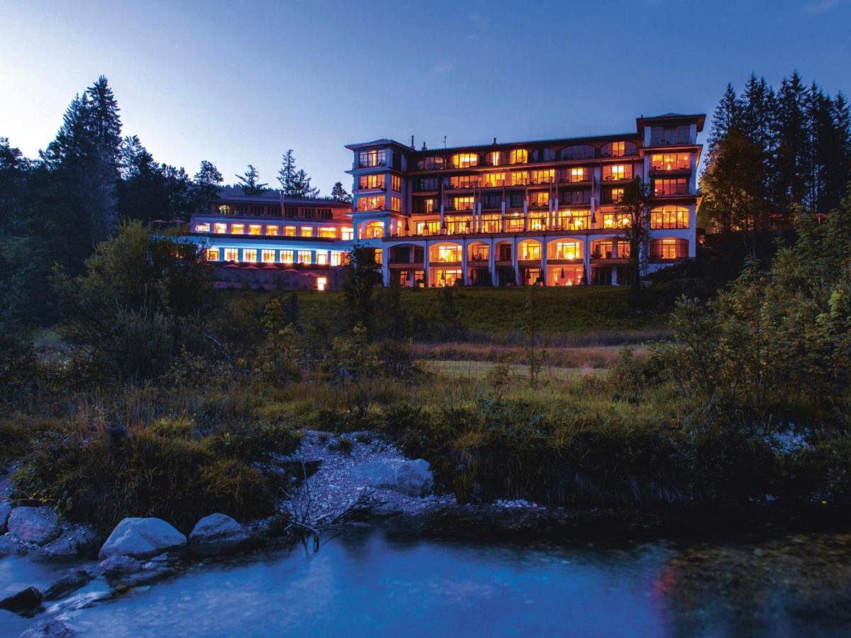 Schloss Elmau Retreat Exterior foto