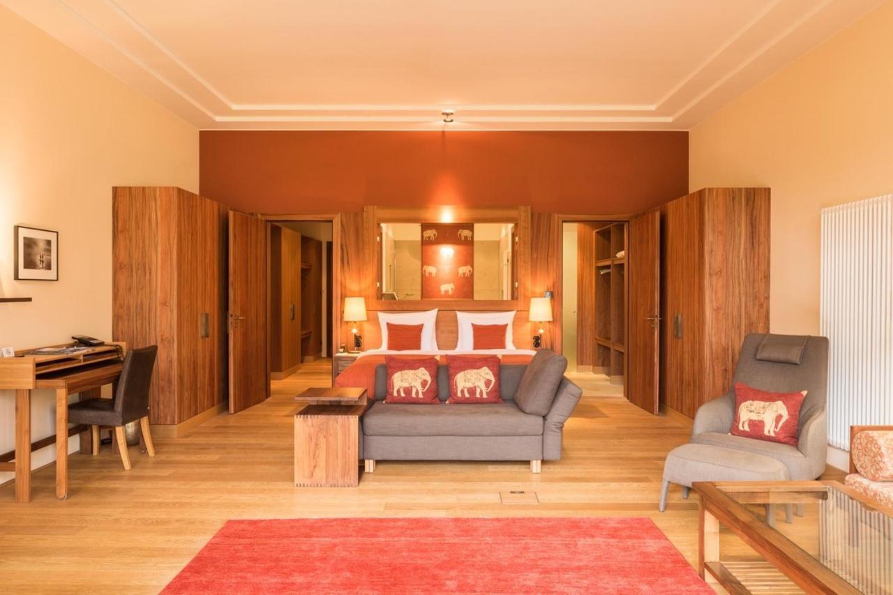 Schloss Elmau Retreat Exterior foto