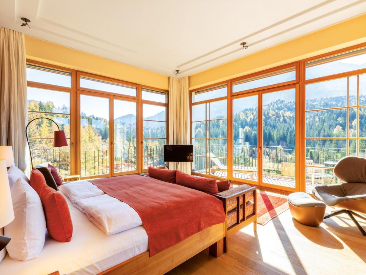 Schloss Elmau Retreat Exterior foto