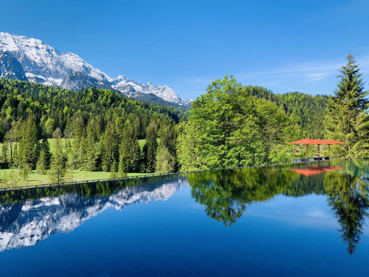 Schloss Elmau Retreat Exterior foto