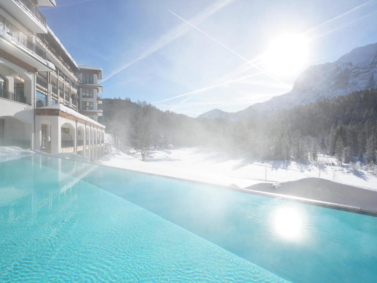 Schloss Elmau Retreat Exterior foto