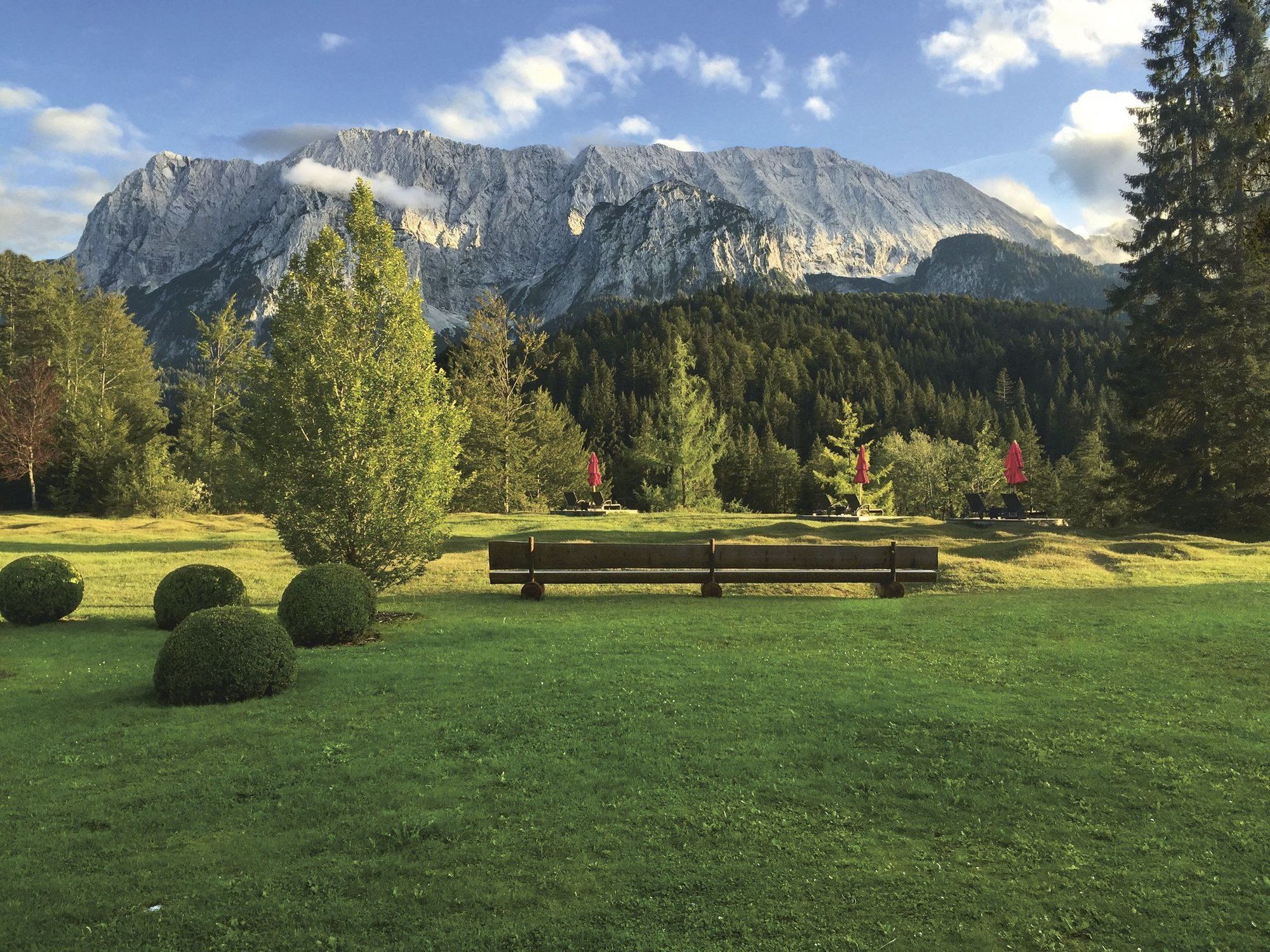 Schloss Elmau Retreat Exterior foto
