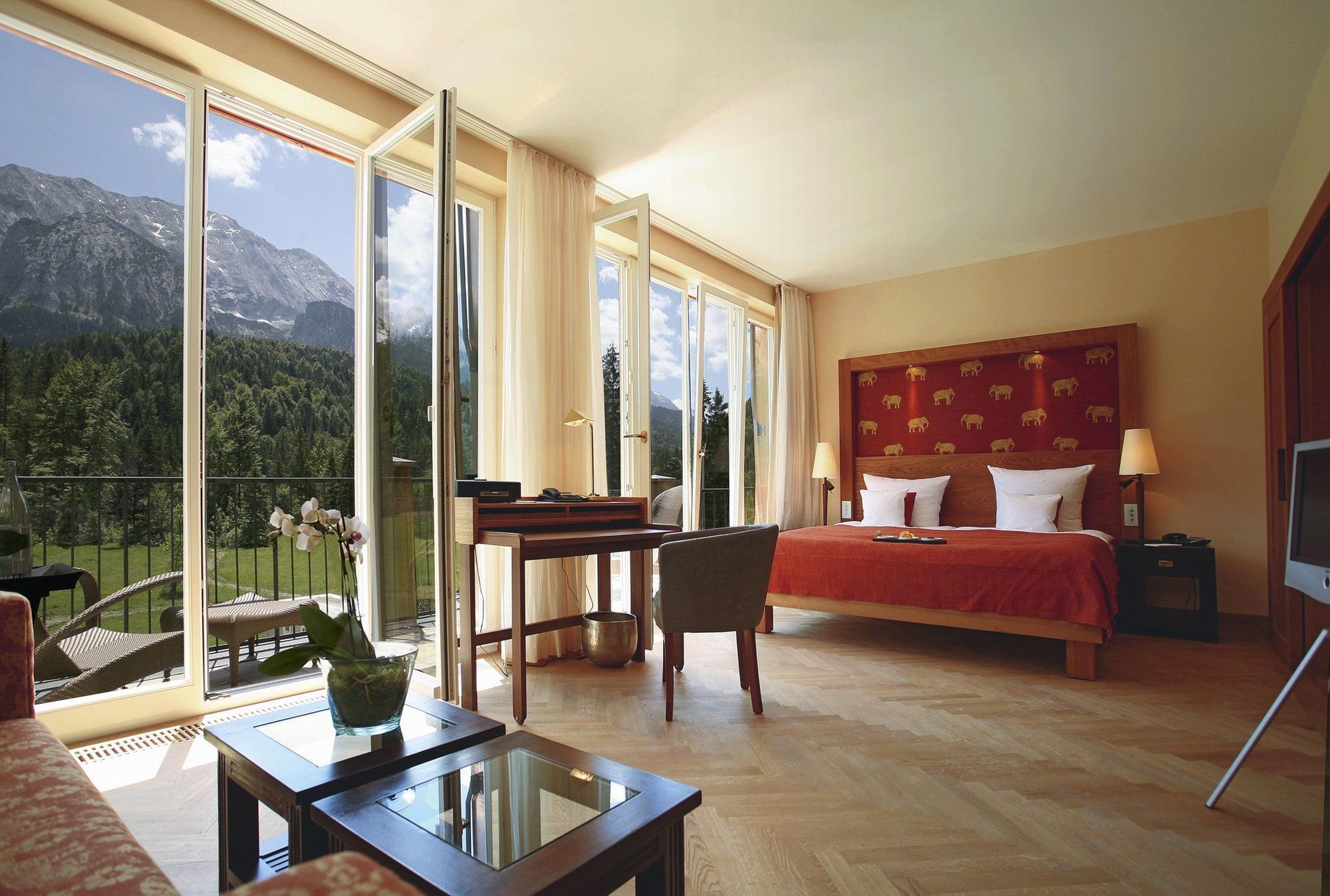 Schloss Elmau Retreat Cameră foto