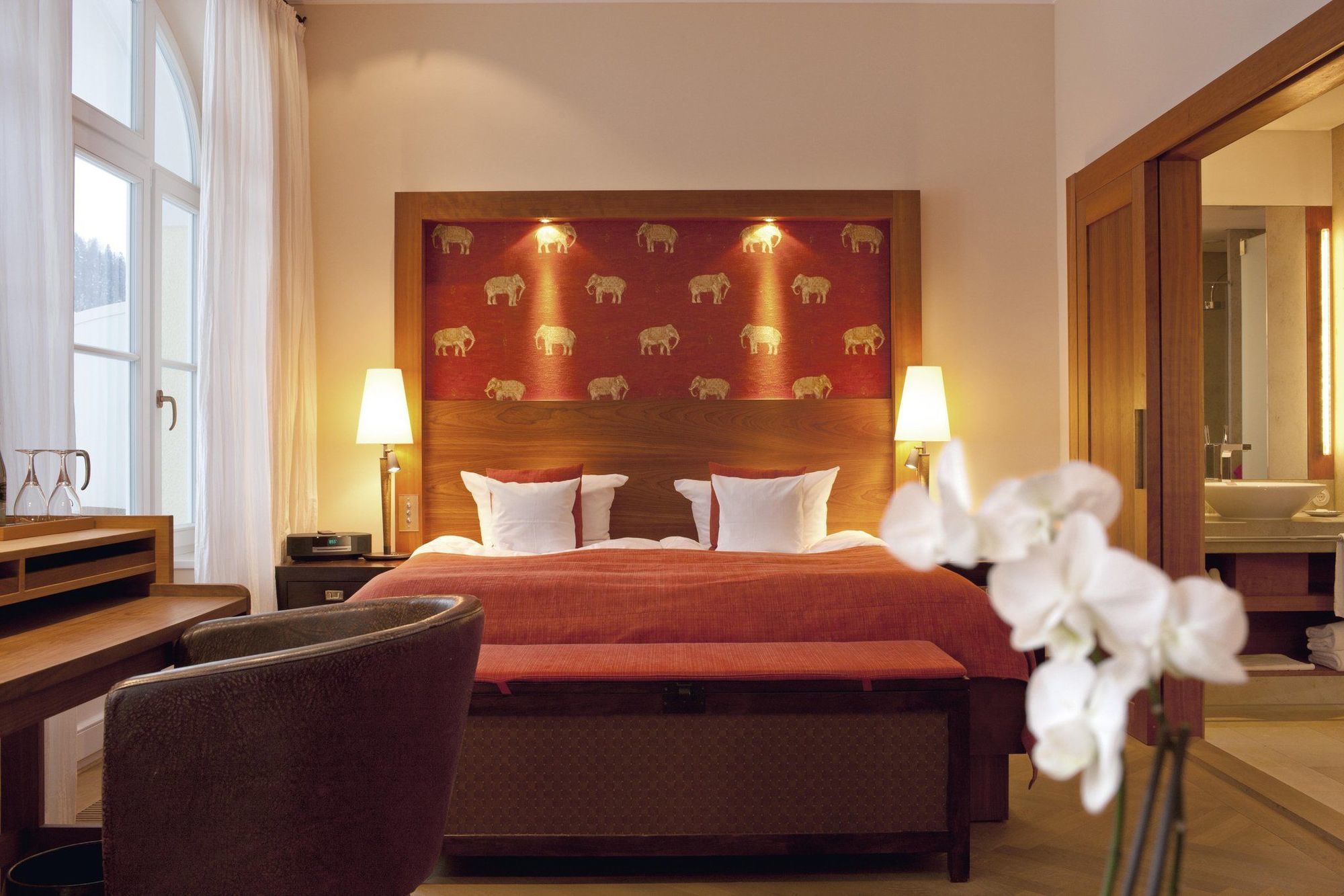 Schloss Elmau Retreat Cameră foto
