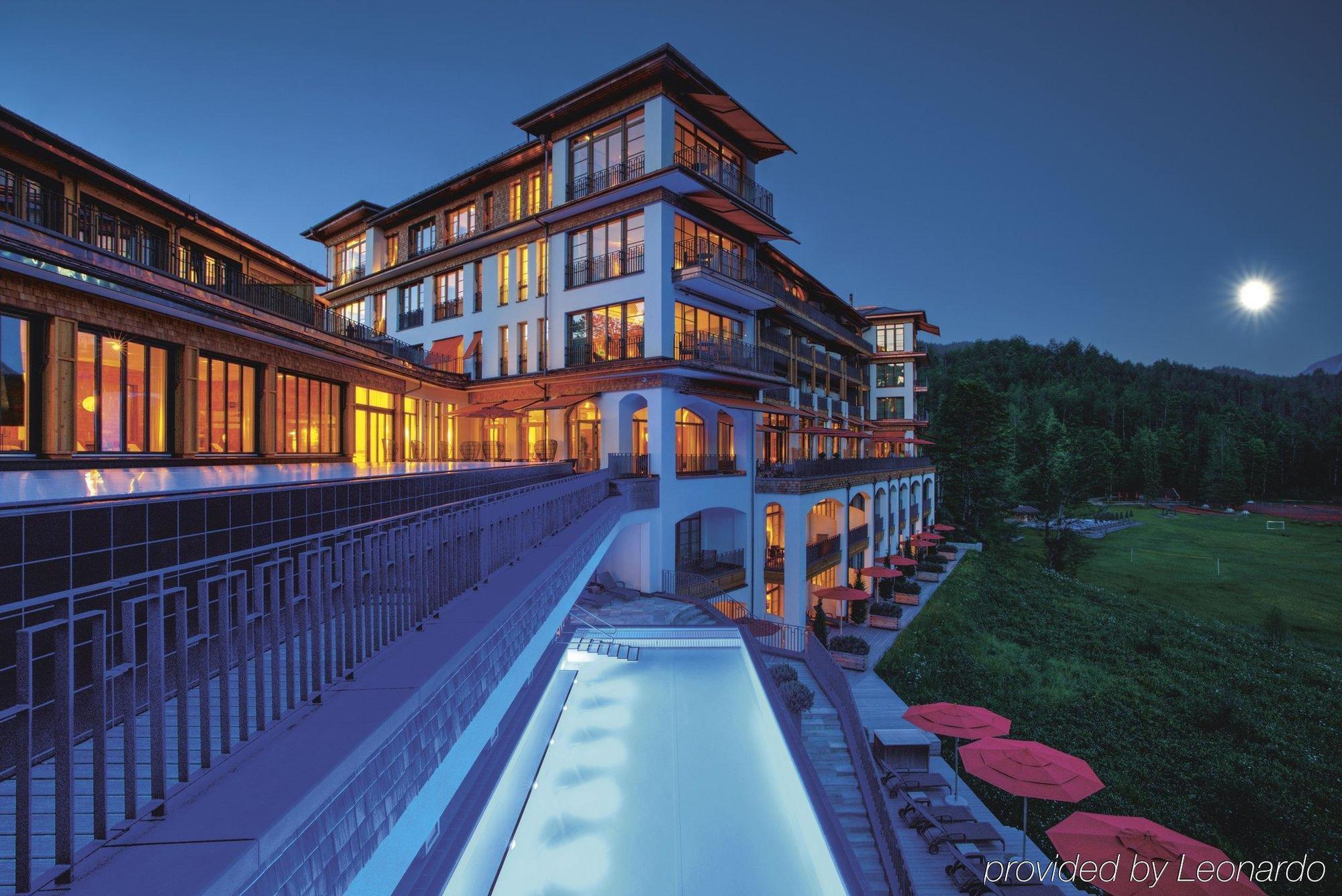 Schloss Elmau Retreat Exterior foto